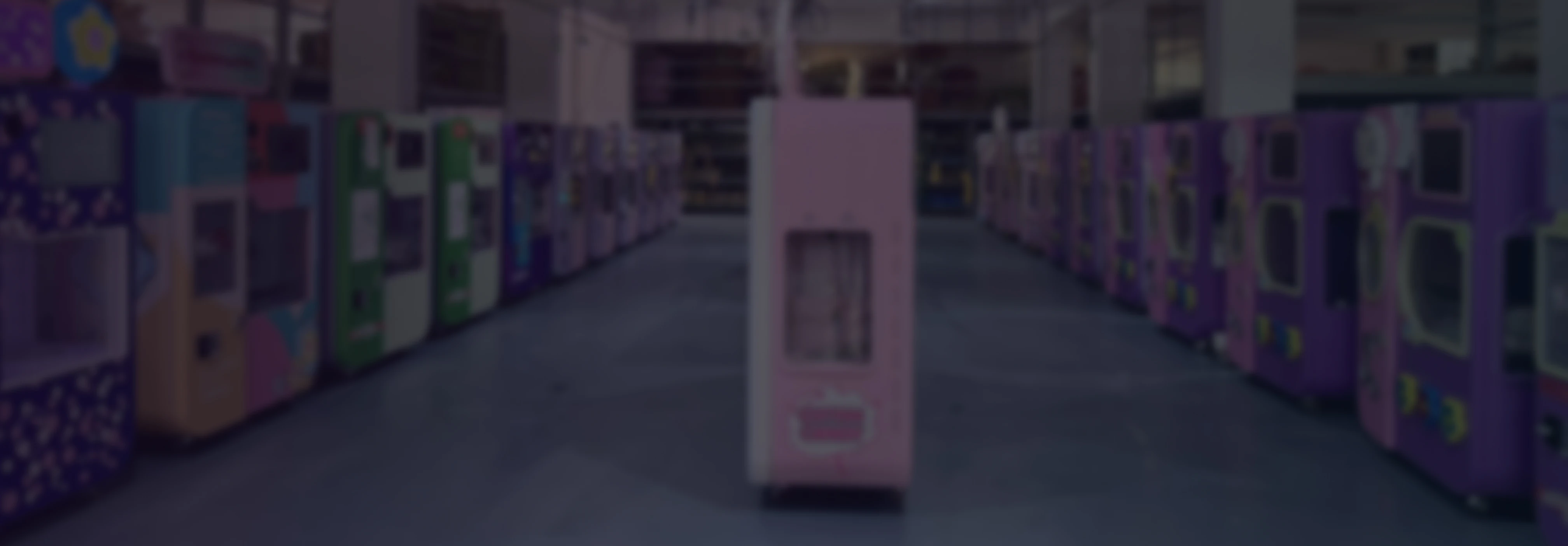 Protein Vending Machine