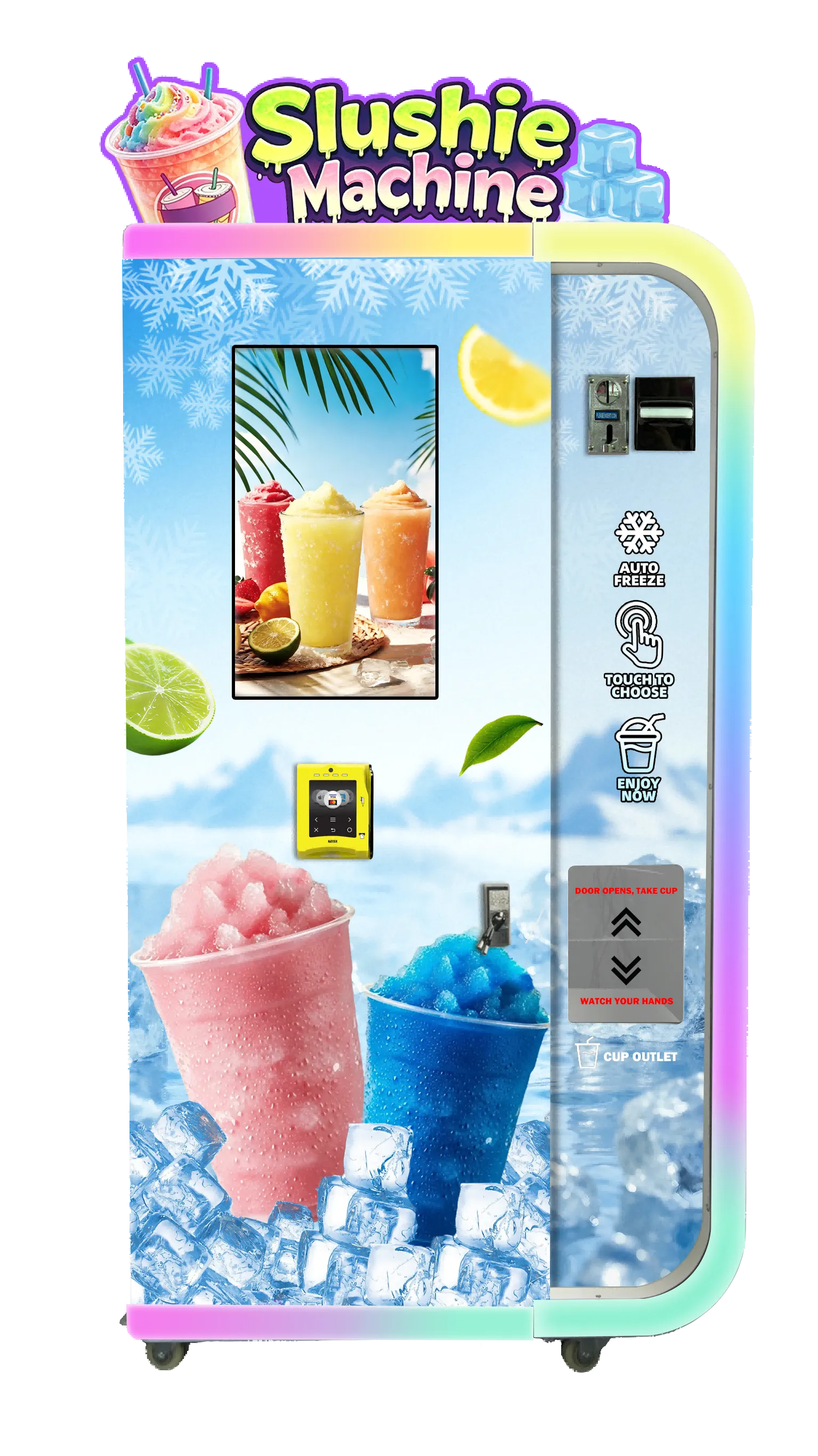 Slushie Vending Machine