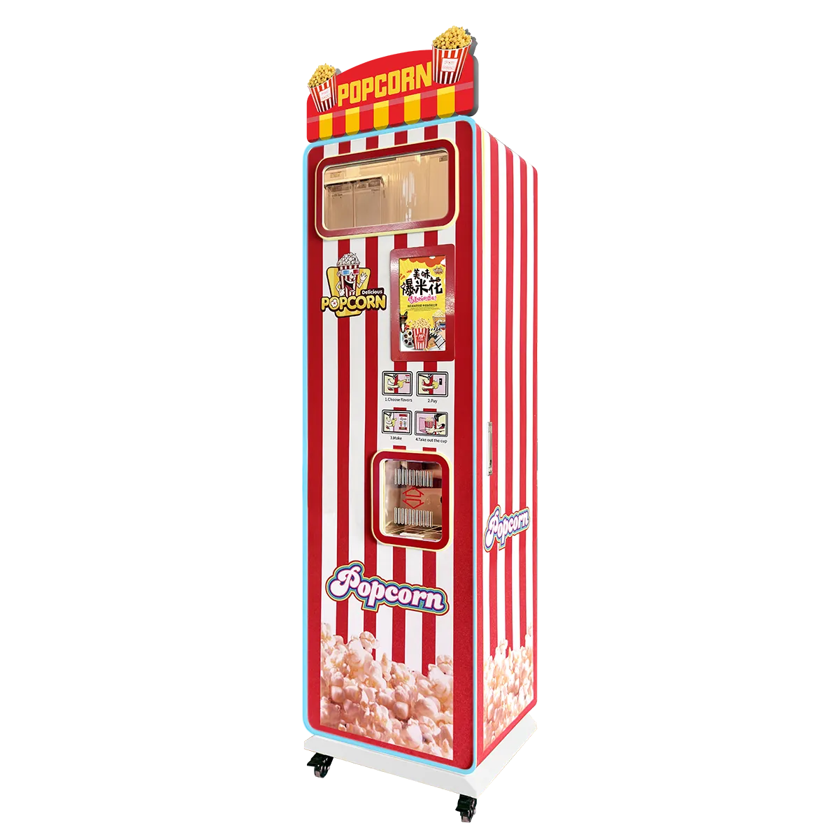 Popcorn Vending Machine view 3