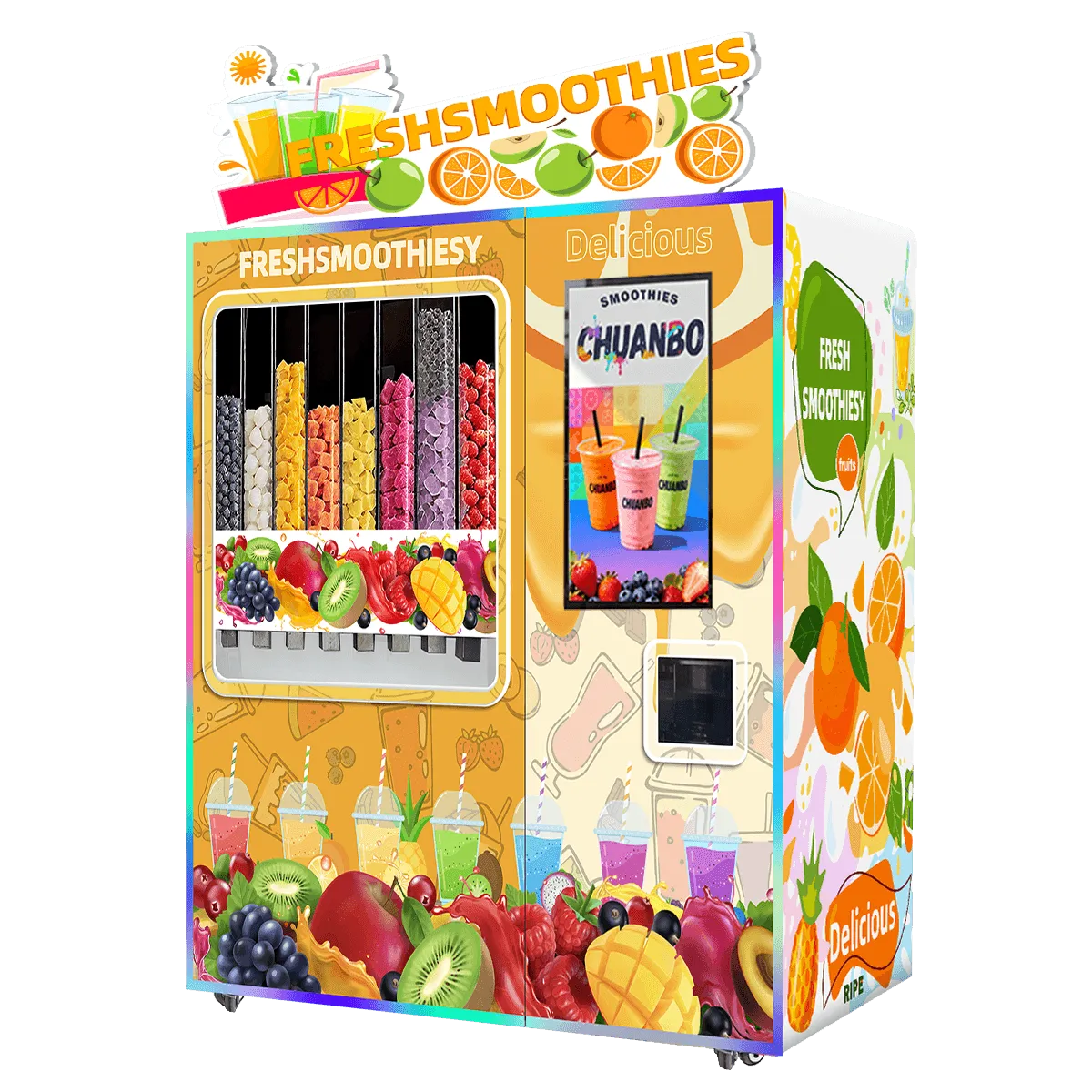 Smoothie Vending Machine view 2