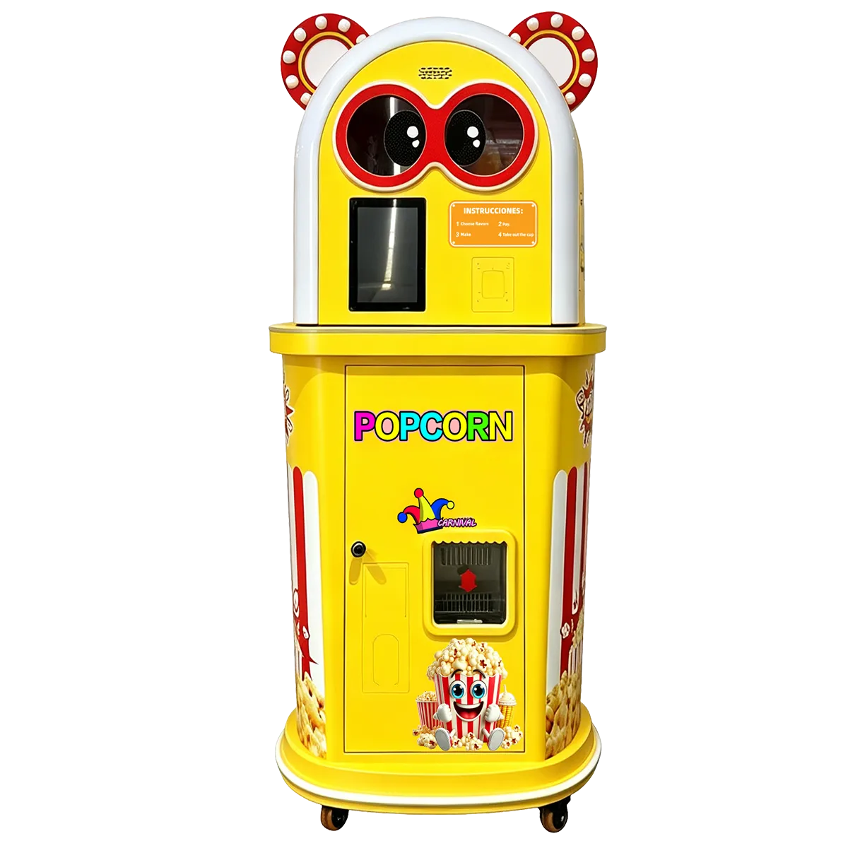 Bear Style Popcorn Machine