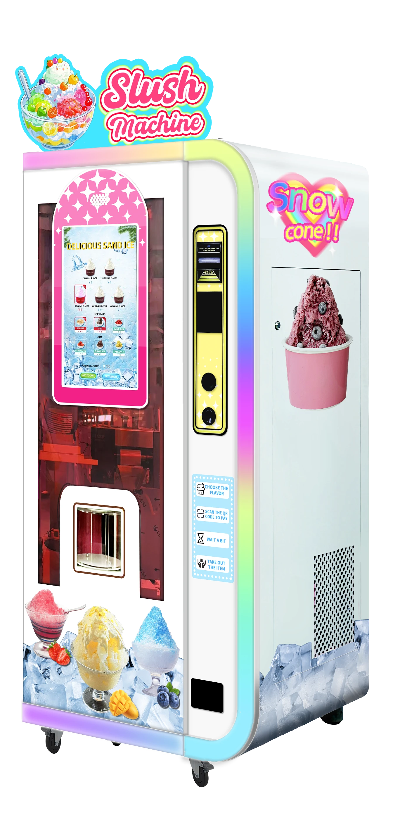 Slush Vending Machine