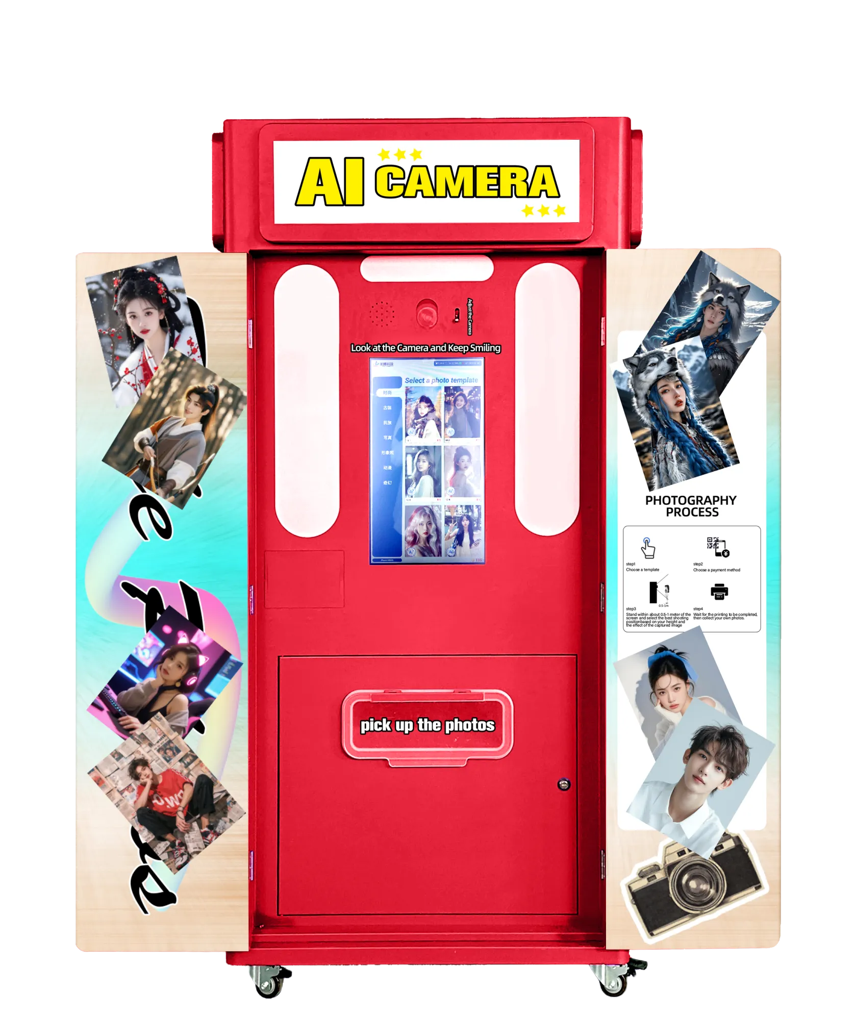 Classic AI Photo Booth