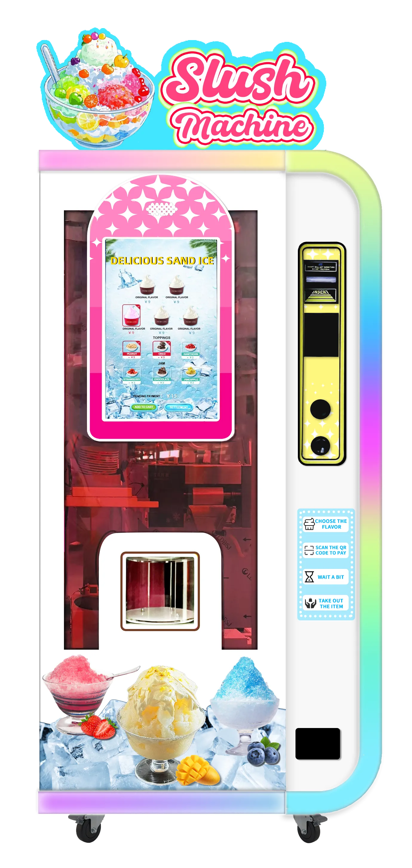 Shaved Ice Vending Machine