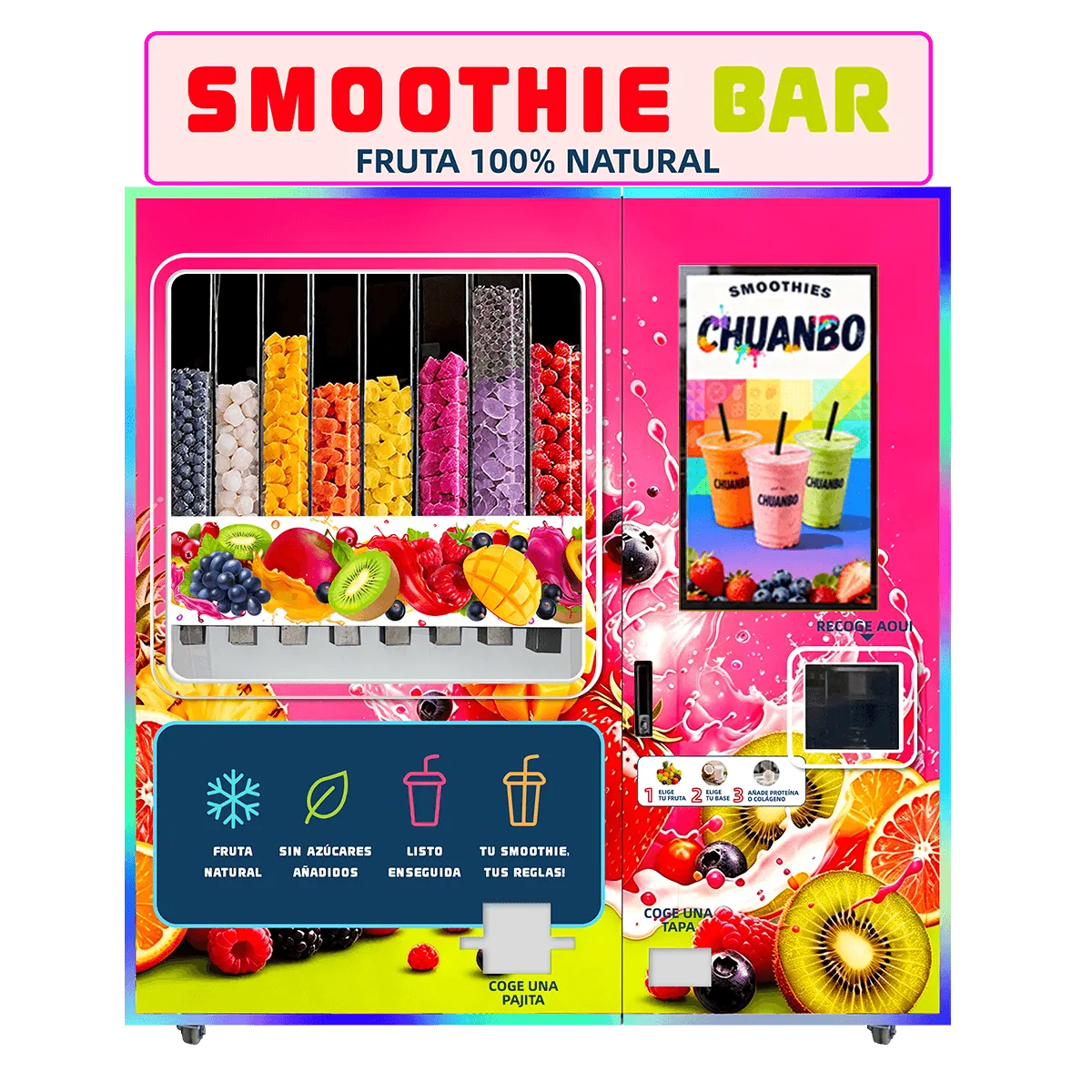 Fresh Smoothie Vending Machine