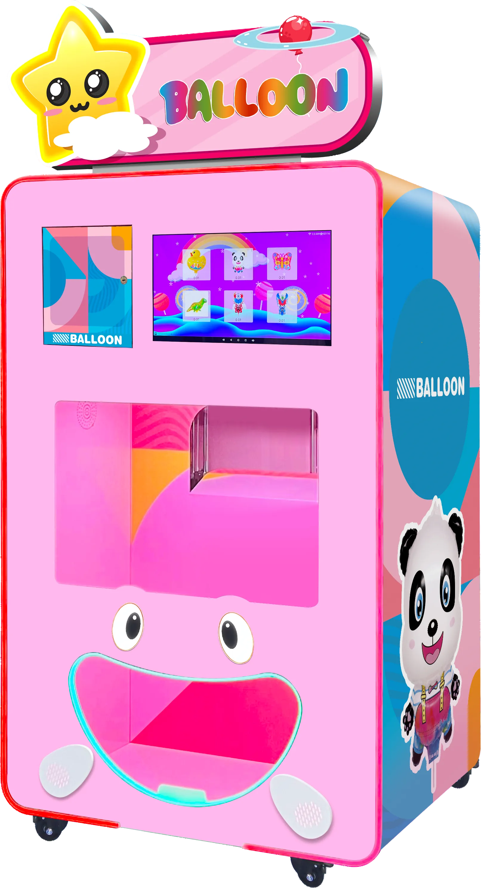 Balloon Vending Machine-6 view 2