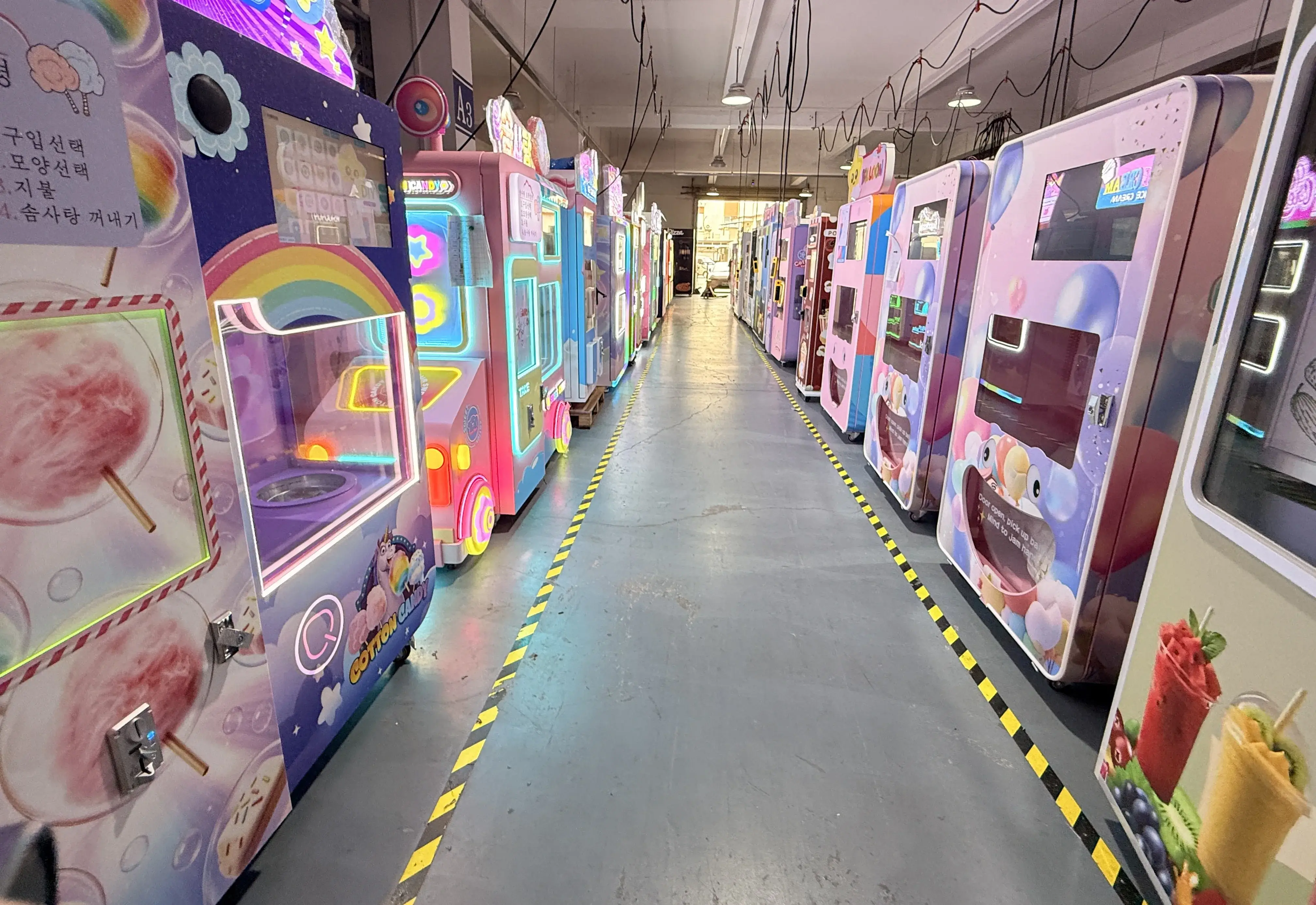 Chuanbo Technology vending machine production facility