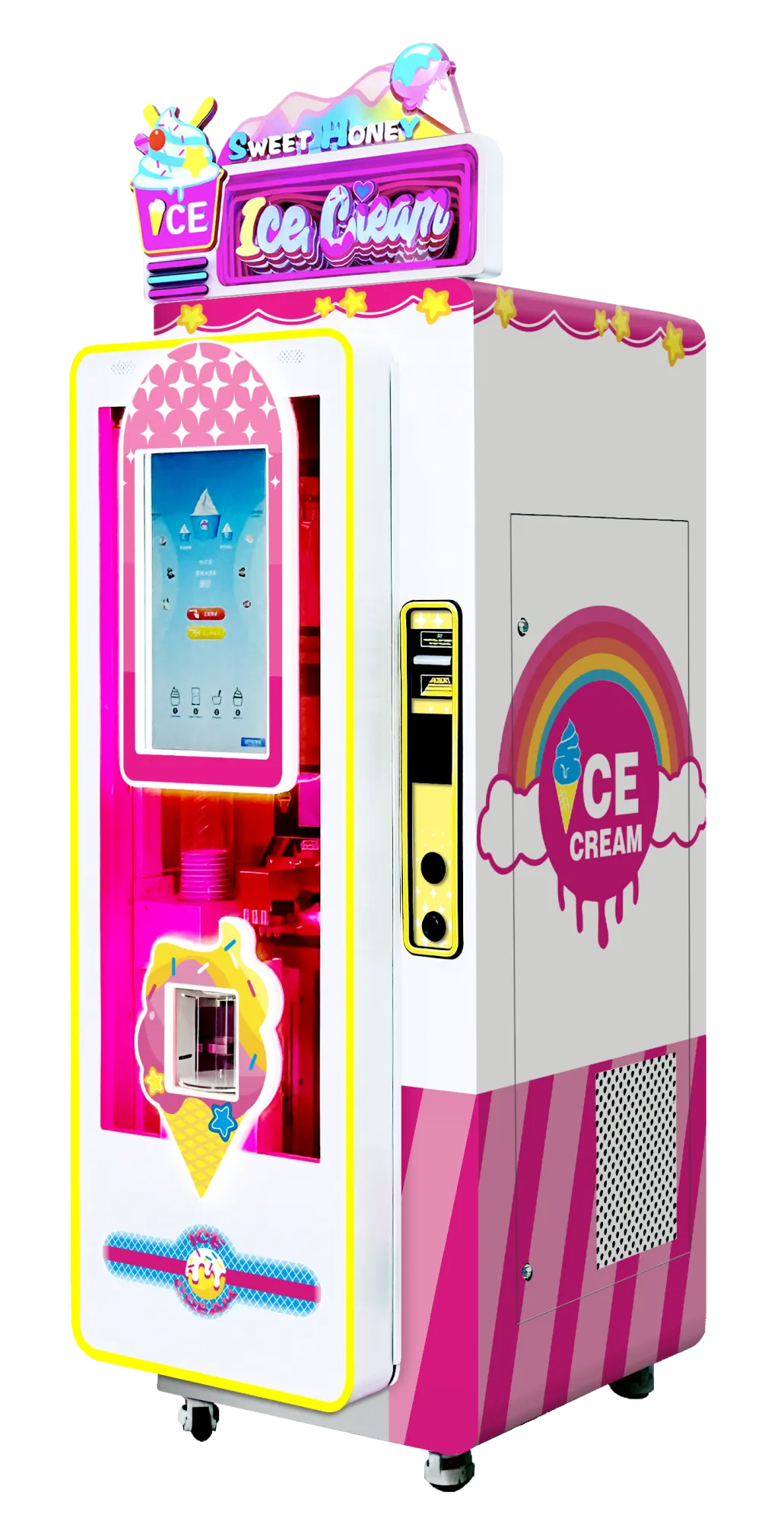 Modern Style Ice Cream Vending Machine view 2