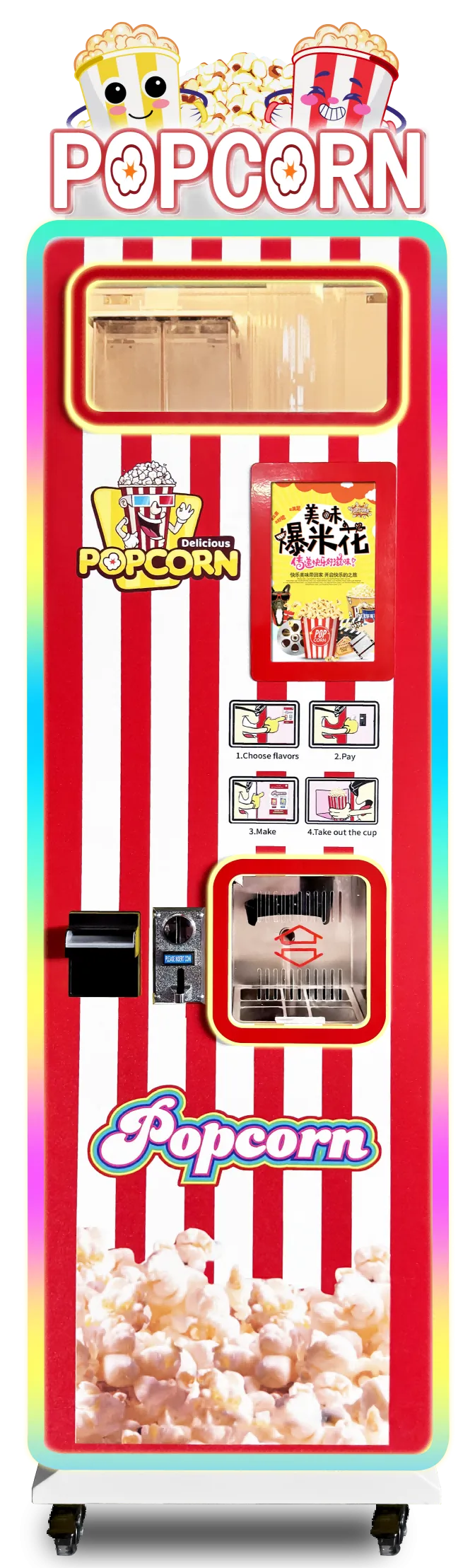 Popcorn Vending Machine